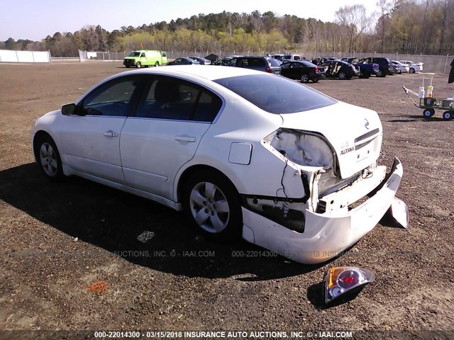 1N4AL21E68N455909 - 2008 NISSAN ALTIMA 2.5/2.5S WHITE photo 3