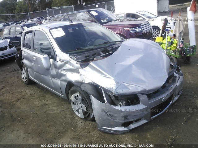 KL1TD66E59B340230 - 2009 CHEVROLET AVEO LS/LT 银色 照片 1