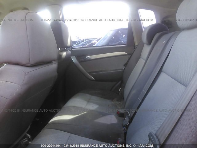 KL1TD66E59B340230 - 2009 CHEVROLET AVEO LS/LT 银色 照片 8