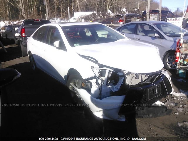 4T1BF1FK9GU218331 - 2016 TOYOTA CAMRY LE/XLE/SE/XSE WHITE photo 1
