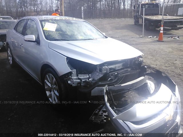 1G11F5SLXFF117607 - 2015 CHEVROLET MALIBU LTZ 银色 照片 1