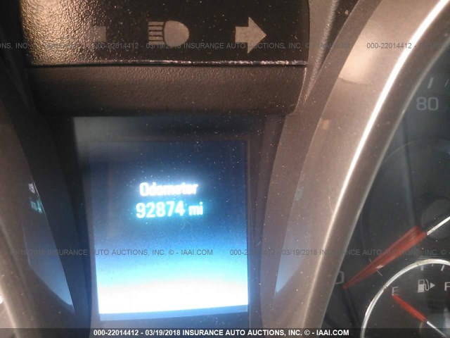 1G11F5SLXFF117607 - 2015 CHEVROLET MALIBU LTZ 银色 照片 7