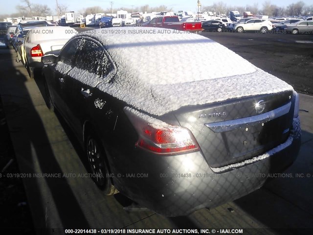 1N4AL3AP9DN529079 - 2013 NISSAN ALTIMA 2.5/S/SV/SL GRAY photo 3