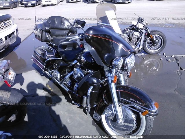 1HD1FCW391Y613192 - 2001 HARLEY-DAVIDSON FLHTCUI Қара фото 1