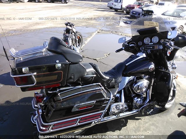 1HD1FCW391Y613192 - 2001 HARLEY-DAVIDSON FLHTCUI Қара фото 4