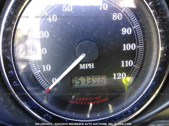 1HD1FCW391Y613192 - 2001 HARLEY-DAVIDSON FLHTCUI Қара фото 7