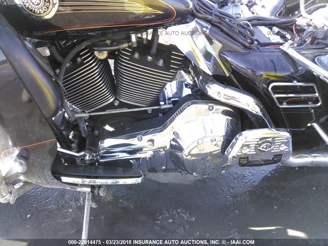 1HD1FCW391Y613192 - 2001 HARLEY-DAVIDSON FLHTCUI BLACK photo 9