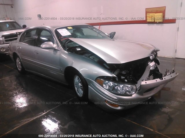 1G4HR54K85U189218 - 2005 BUICK LESABRE LIMITED SILVER photo 1