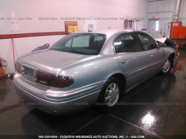 1G4HR54K85U189218 - 2005 BUICK LESABRE LIMITED SILVER photo 4