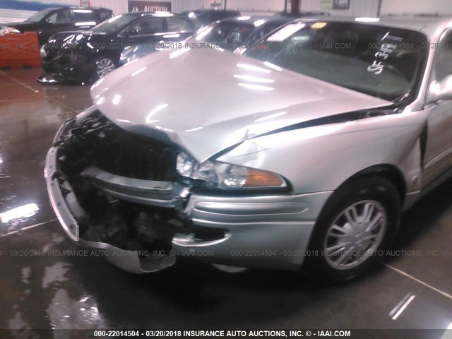 1G4HR54K85U189218 - 2005 BUICK LESABRE LIMITED SILVER photo 6