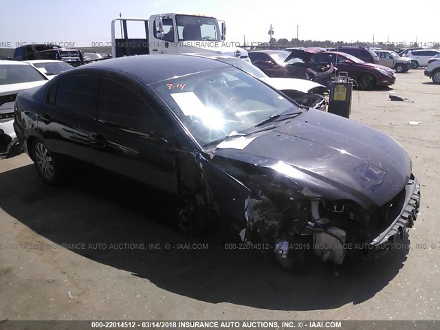 4A32B2FF6BE011923 - 2011 MITSUBISHI GALANT FE BLACK photo 1