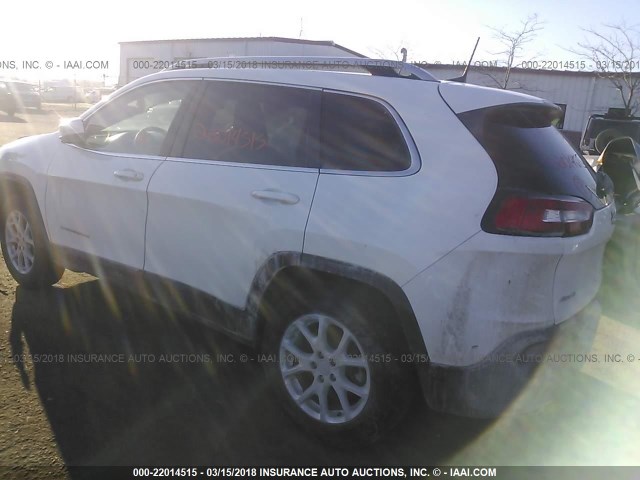 1C4PJMCB8HW501730 - 2017 JEEP CHEROKEE LATITUDE Ağ foto 3