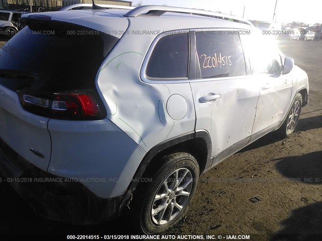 1C4PJMCB8HW501730 - 2017 JEEP CHEROKEE LATITUDE Ağ foto 4