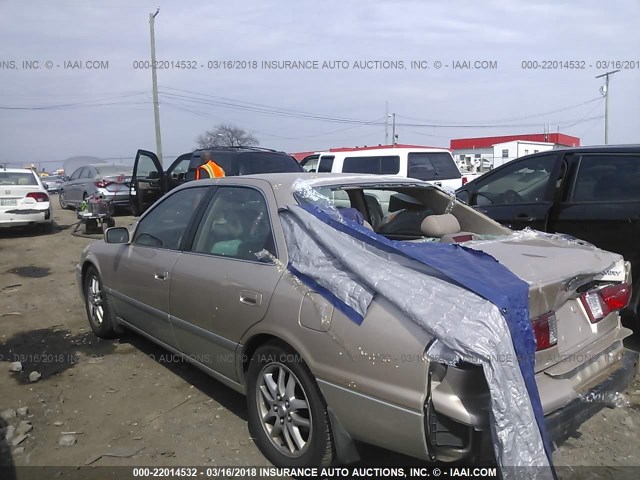 JT2BF22K010312234 - 2001 TOYOTA CAMRY CE/LE/XLE 金色 照片 3