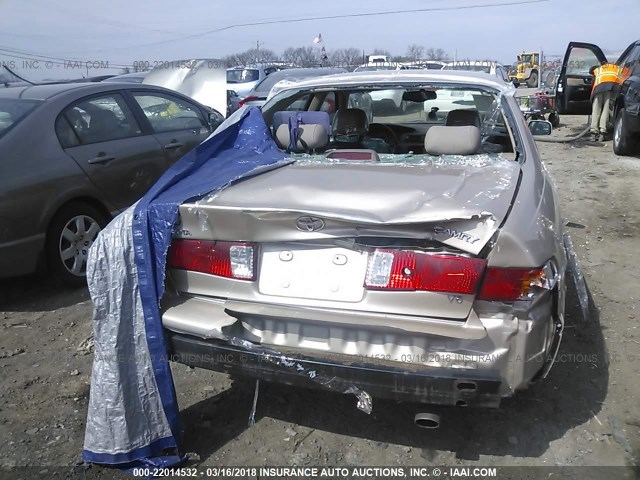 JT2BF22K010312234 - 2001 TOYOTA CAMRY CE/LE/XLE 金色 照片 6