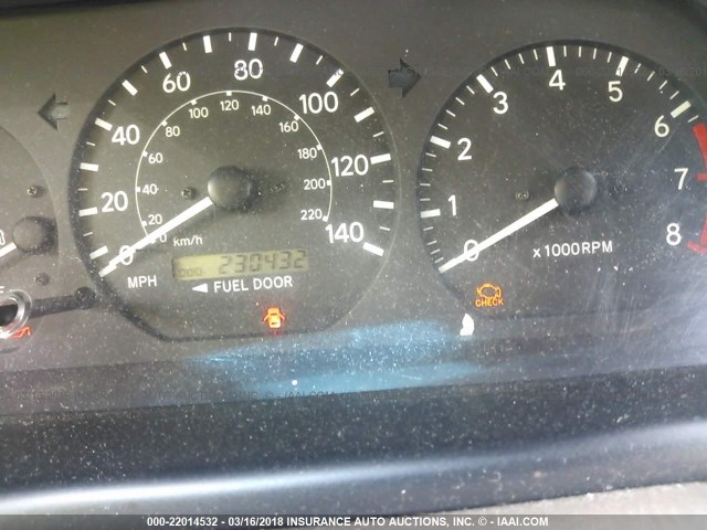 JT2BF22K010312234 - 2001 TOYOTA CAMRY CE/LE/XLE 金色 照片 7