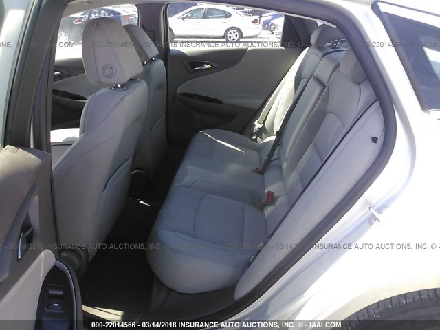 1G1ZB5ST9HF292237 - 2017 CHEVROLET MALIBU LS ვერცხლისფერი ფოტო 8