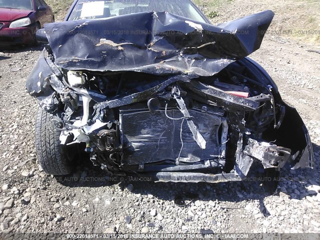 4T4BF3EK0BR113639 - 2011 TOYOTA CAMRY SE/LE/XLE BLACK photo 6