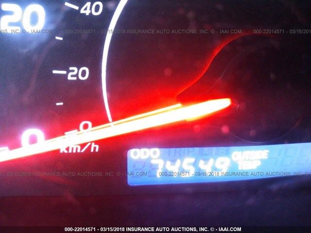 4T4BF3EK0BR113639 - 2011 TOYOTA CAMRY SE/LE/XLE BLACK photo 7