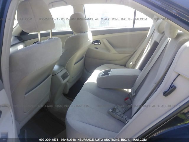 4T4BF3EK0BR113639 - 2011 TOYOTA CAMRY SE/LE/XLE BLACK photo 8