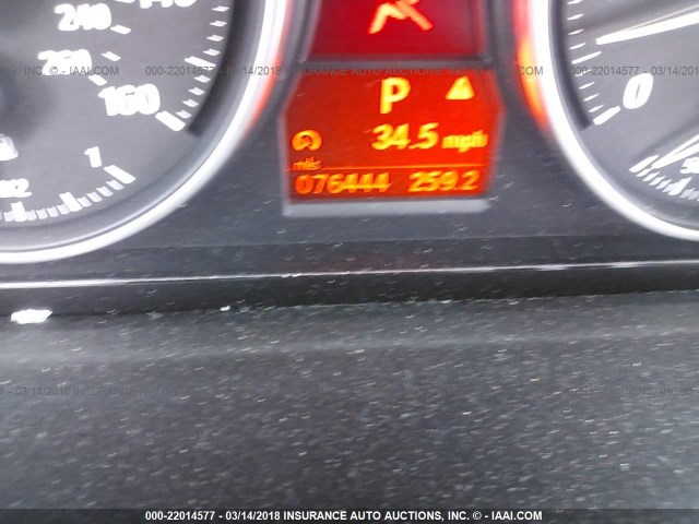 WBAPK53519A643331 - 2009 BMW 328 XI SULEV WHITE photo 7