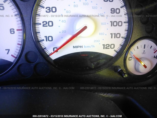 1J4GL48K12W317198 - 2002 JEEP LIBERTY SPORT 蓝色 照片 7