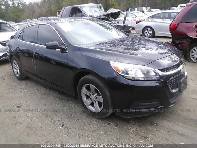1G11B5SL0EF295259 - 2014 CHEVROLET MALIBU LS BLACK photo 1