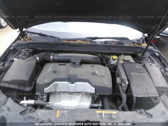 1G11B5SL0EF295259 - 2014 CHEVROLET MALIBU LS BLACK photo 10