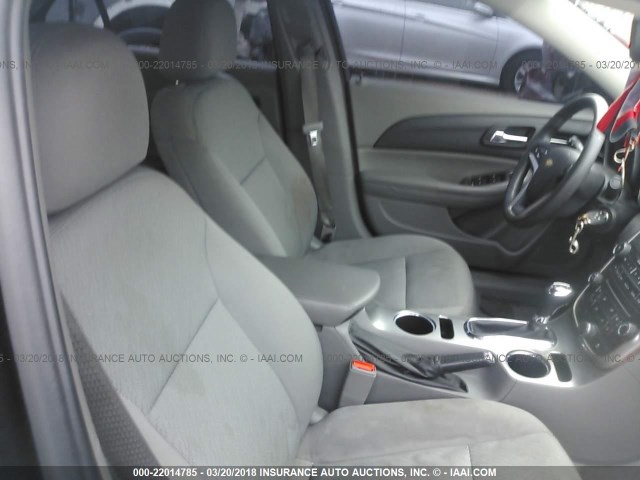 1G11B5SL0EF295259 - 2014 CHEVROLET MALIBU LS BLACK photo 5