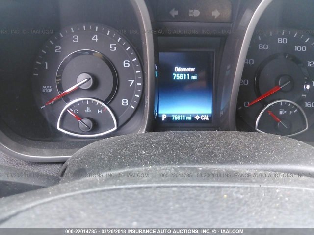 1G11B5SL0EF295259 - 2014 CHEVROLET MALIBU LS BLACK photo 7