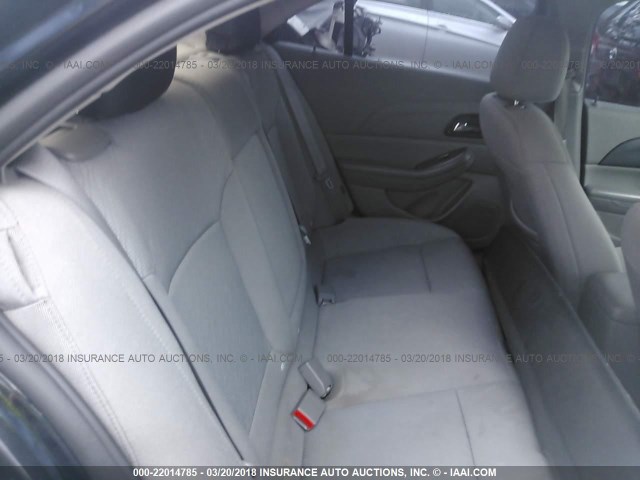 1G11B5SL0EF295259 - 2014 CHEVROLET MALIBU LS BLACK photo 8