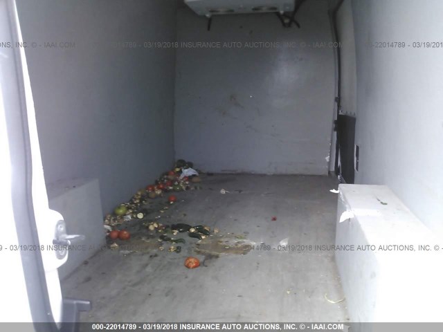 3C6TRVDG6GE101916 - 2016 RAM PROMASTER 2500 2500 HIGH WHITE photo 8