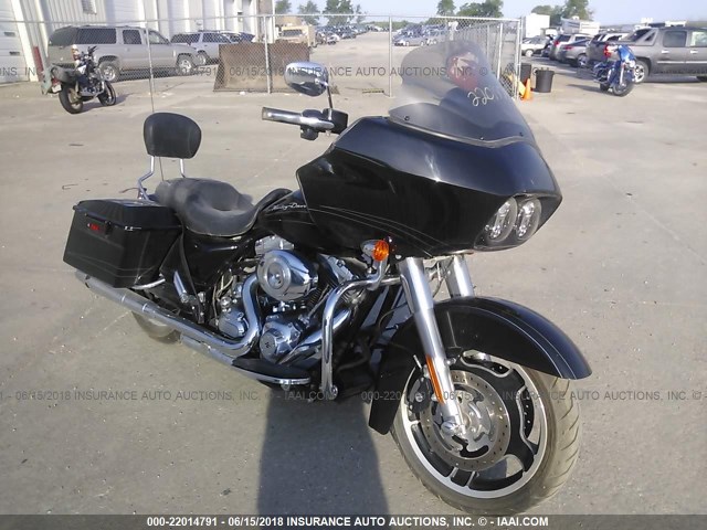 1HD1KHM15BB678992 - 2011 HARLEY-DAVIDSON FLTRX 黑色 照片 1