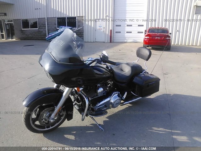 1HD1KHM15BB678992 - 2011 HARLEY-DAVIDSON FLTRX 黑色 照片 2