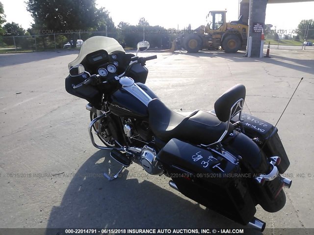 1HD1KHM15BB678992 - 2011 HARLEY-DAVIDSON FLTRX 黑色 照片 3