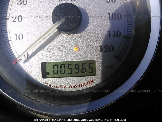 1HD1KHM15BB678992 - 2011 HARLEY-DAVIDSON FLTRX 黑色 照片 7