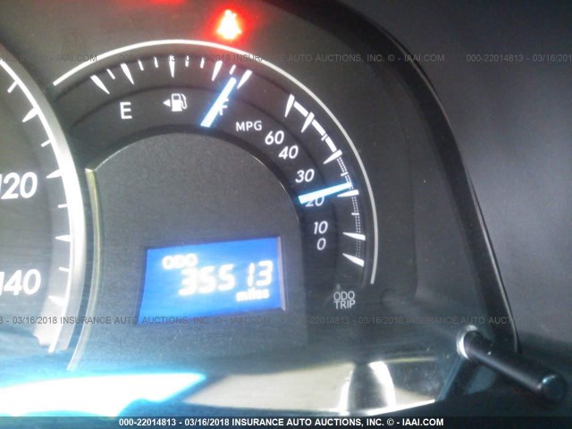 4T1BF1FK7CU043572 - 2012 TOYOTA CAMRY SE/LE/XLE GOLD photo 7