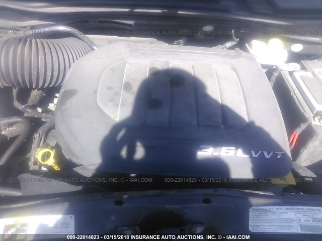 2C4RC1BG3DR689204 - 2013 CHRYSLER TOWN & COUNTRY TOURING 白色 照片 10