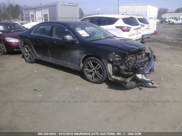 1G1ZH57B394260542 - 2009 CHEVROLET MALIBU 1LT 灰色 照片 1