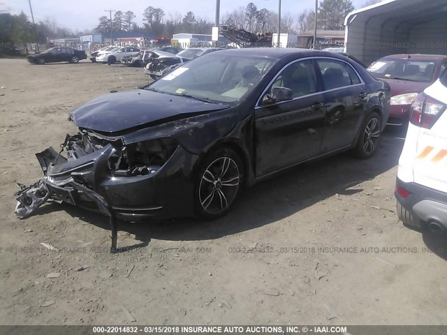 1G1ZH57B394260542 - 2009 CHEVROLET MALIBU 1LT 灰色 照片 2