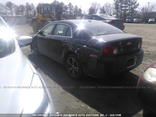 1G1ZH57B394260542 - 2009 CHEVROLET MALIBU 1LT 灰色 照片 3