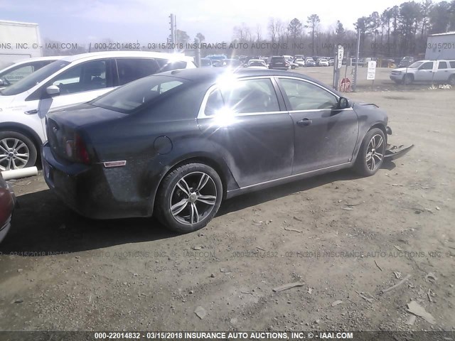 1G1ZH57B394260542 - 2009 CHEVROLET MALIBU 1LT 灰色 照片 4