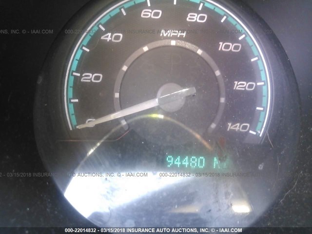 1G1ZH57B394260542 - 2009 CHEVROLET MALIBU 1LT 灰色 照片 7