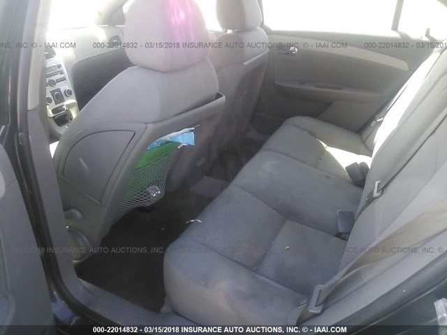 1G1ZH57B394260542 - 2009 CHEVROLET MALIBU 1LT 灰色 照片 8