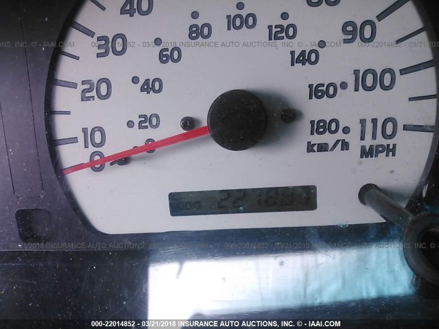 5TEGN92N83Z185898 - 2003 TOYOTA TACOMA DOUBLE CAB PRERUNNER SILVER photo 7