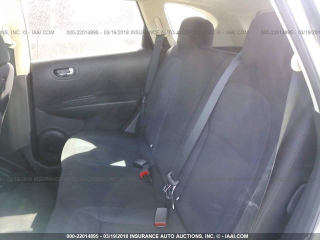 JN8AS5MT6EW621817 - 2014 NISSAN ROGUE SELECT S BLACK photo 8