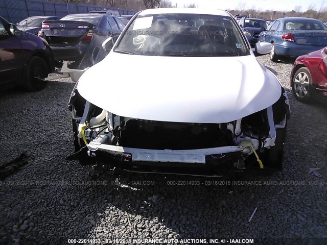 1HGCR2F11HA054672 - 2017 HONDA ACCORD SPORT SPECIAL EDITION WHITE photo 6