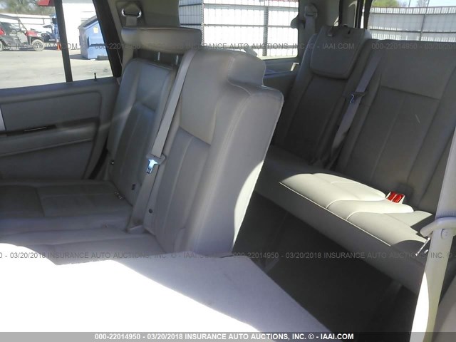 1FMFU19538LA65546 - 2008 FORD EXPEDITION LIMITED WHITE photo 8