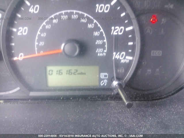 ML32F3FJ5HHF16530 - 2017 MITSUBISHI MIRAGE G4 ES წითელი ფოტო 7