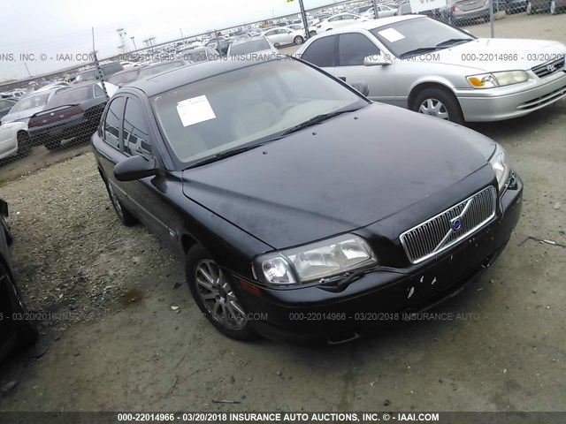 YV1TS90DXY1132150 - 2000 VOLVO S80 T6 TURBO BLACK photo 1